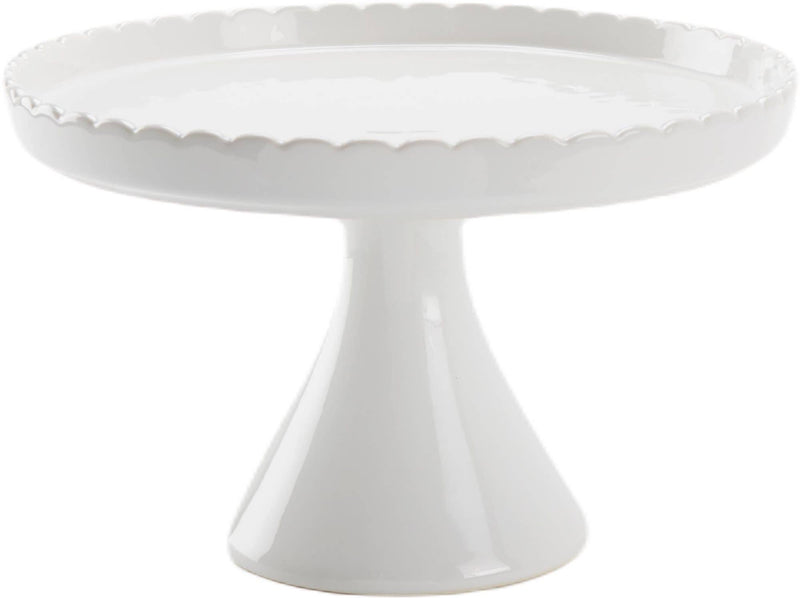Scallop Edge Large Pedestal