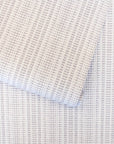 Batik Stripe Peel and Stick Wallpaper - Cloth + Cabin
