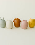 Animal Mold Free Silicone Bath Toy Set