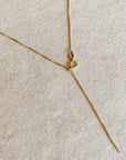 18k Gold Filled Adjustable Sizing Necklace - Cloth + Cabin