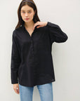 Julianne Oversized Cotton Shirt - Cloth + Cabin