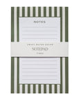 Striped Notepad - Cloth + Cabin