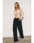 My Go To Wide Leg Trousers - Cloth + Cabin