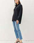 Julianne Oversized Cotton Shirt - Cloth + Cabin