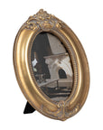 Gold Applique Photo Frame - Cloth + Cabin