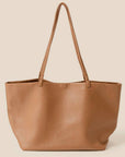 Soft Solid Color Tote Bag - Cloth + Cabin