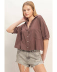 Averie Button-Up Shirt