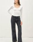Kaleigh Basic Long Sleeve Top - Cloth + Cabin