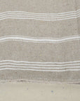 Striped Cotton Tea Towel