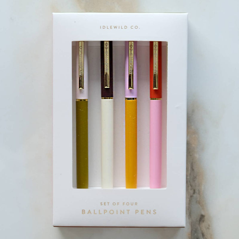 Mexico City City Pallet Pens, Set of Four - Cloth + Cabin