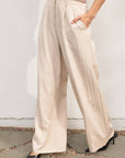 My Go To Wide Leg Trousers - Cloth + Cabin