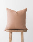 Dusty Rose Basics Pillow Cover