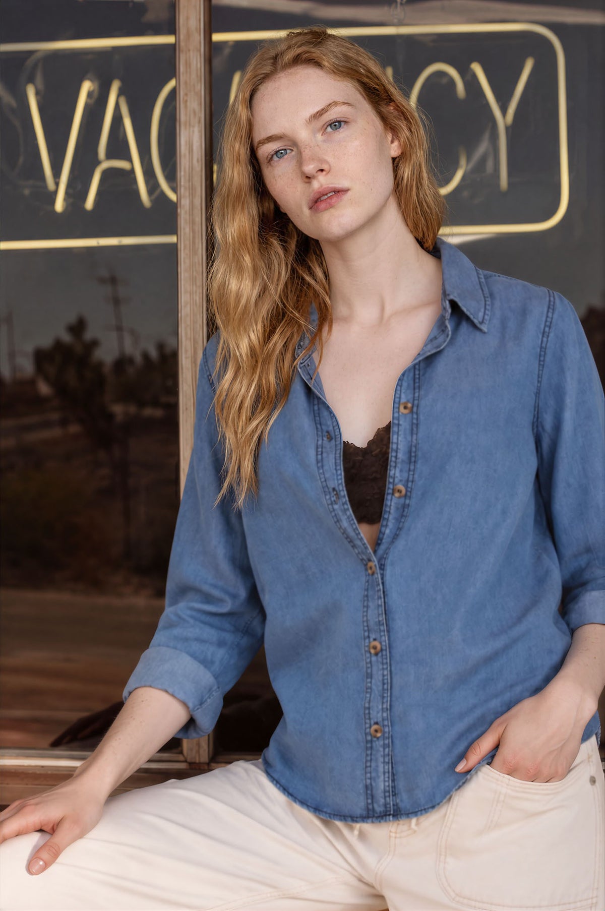 Breanna Button Down Shirt