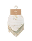 Willow Sage Muslin Cotton Bandana Baby Bib (3 Pack)