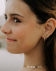 Olivia Essential Hoops - Cloth + Cabin
