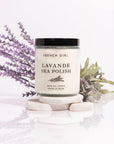 Organic Lavende Sea Polish - Cloth + Cabin
