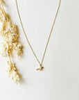 Dainty Bird Necklace