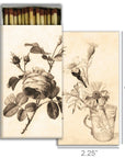 Matches - Sepia Floral - Cloth + Cabin