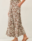 Alyvia Bloom Wide Leg Cropped Pants