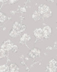 Sun-Bleached Floral Peel and Stick Wallpaper