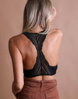 Lace Racerback Bralette - Cloth + Cabin
