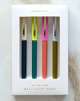 Tokyo City Pallet Pens, Set of Four - Cloth + Cabin