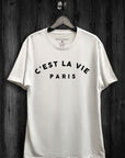Cest La Vie Paris Graphic Top - Cloth + Cabin