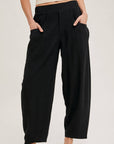 Ella Relaxed Barrel Pants - Cloth + Cabin