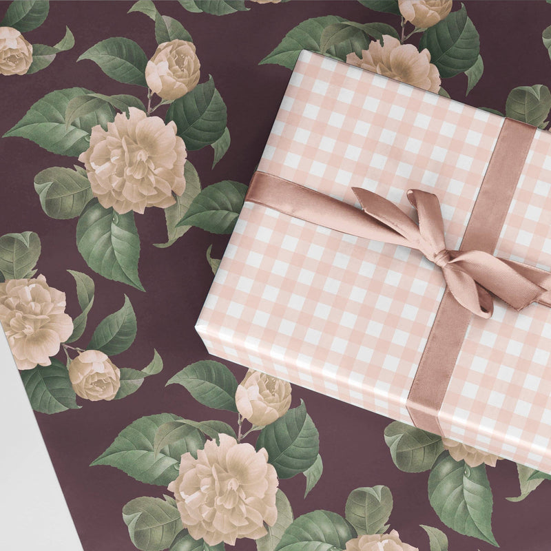 Vintage Floral Gift Wrap Sheets - Cloth + Cabin