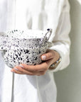 Handmade Ceramic Colander - Cloth + Cabin