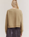 Madilynn Crewneck - Cloth + Cabin