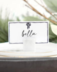 Bow Place Cards - Set of 36