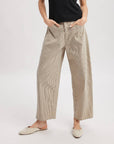 Kallie Striped Cotton Pants