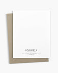 Housewarming Greeting Card - Cloth + Cabin