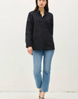 Julianne Oversized Cotton Shirt - Cloth + Cabin