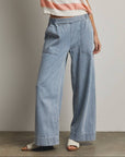 Nola Wide Leg Denim Pants - Cloth + Cabin