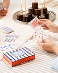 Playing Cards, Set of 2 - Suits & Stripes