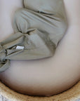 Dried Thyme Bamboo Knotted Gown
