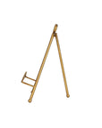 Faye Boho Brass Folding Easel Metal