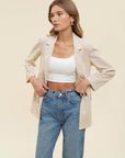 Miah Linen Blend Blazer - Cloth + Cabin
