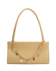 Ryleigh Yellow Recycled Vegan Leather Shoulder Bag - Cloth + Cabin