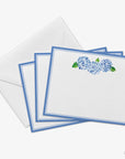 Hydrangea Flat Notecards - Sets of 8