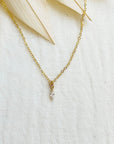 Dainty Marquise Necklace