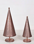 Copper Holiday Trees - Cloth + Cabin