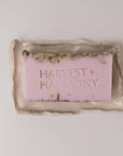 Harvest + Harmony Jasmine Goat Milk Soap With Dish
