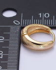 Dainty Huggie Earring - Cloth + Cabin