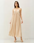 Breezy Baby Doll Maxi Dress - Cloth + Cabin