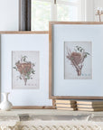 Feathered Nest Framed Print - Cloth + Cabin