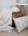 Cloud Knit Chunky Throw Blanket - Cloth + Cabin