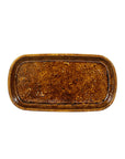 Ansel Antique Brass Tray Cast Iron